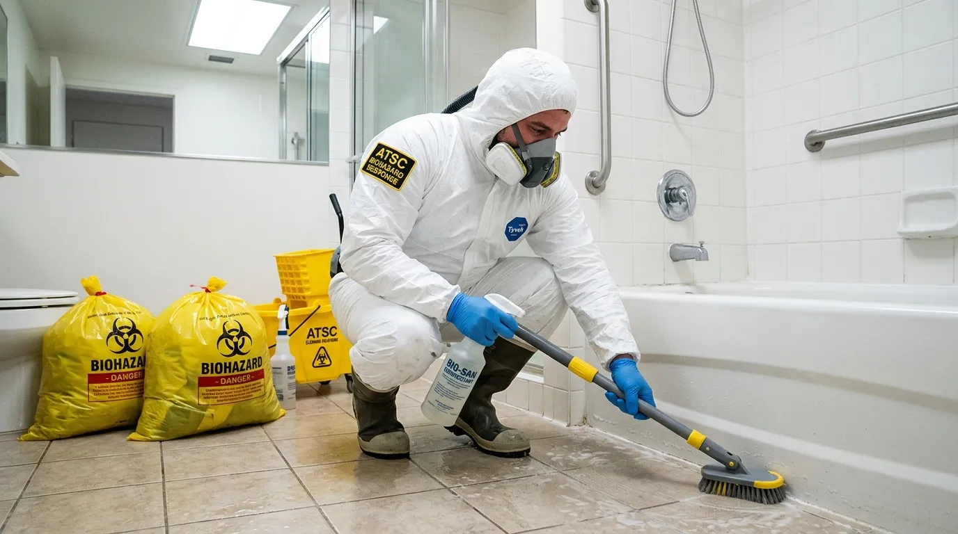 Decontamination equipment deployed for Blood Cleanup in Cedartown